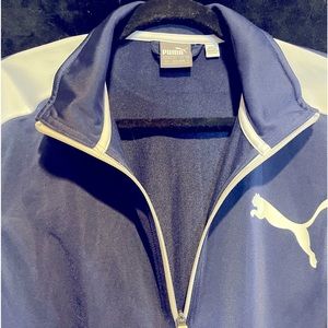 Men’s PUMA Sports Jacket Small
